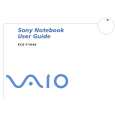 SONY PCG-F212 VAIO Owner's Manual cover photo