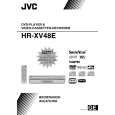 JVC HR-X48E Owner's Manual cover photo