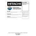 HITACHI CM621FET Service Manual cover photo