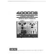 AKAI 4000DS Owner's Manual cover photo