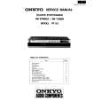 ONKYO PT-33 Service Manual cover photo