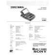SONY GV-300 Owner's Manual cover photo