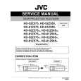 JVC HD61Z585 Service Manual cover photo