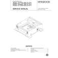 KENWOOD X923770 Service Manual cover photo