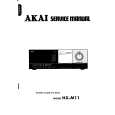 AKAI HX-M11 Service Manual cover photo