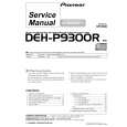 PIONEER DEH-P9300R/XU/EW Service Manual cover photo