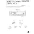 KENWOOD KRC594 Service Manual cover photo