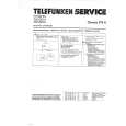 TELEFUNKEN A110M Service Manual cover photo