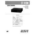 SONY ST818M Service Manual cover photo