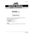 JVC KSR48G/GE Service Manual cover photo