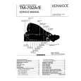 KENWOOD TM702A Service Manual cover photo