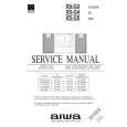 AIWA XSG3 Service Manual cover photo