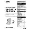 JVC GRDVX10EG Owner's Manual cover photo