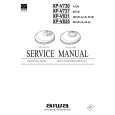 AIWA XPV831 Service Manual cover photo