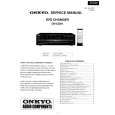 ONKYO DVC601 Service Manual cover photo