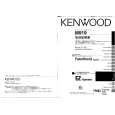 KENWOOD M919 Owner's Manual cover photo