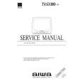 AIWA TVC1300 Service Manual cover photo