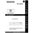 AIWA XRMD85K Service Manual cover photo