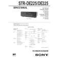 SONY STRDE225 Service Manual cover photo