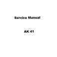 JVC AV28BW7E Service Manual cover photo