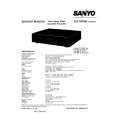 SANYO TLS2000P Service Manual cover photo