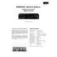 ONKYO DX6810 Service Manual cover photo