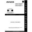 AIWA CSDES177EZ Service Manual cover photo