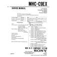 SONY MHC-C9EX Service Manual cover photo