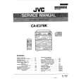 JVC CAE37BK Service Manual cover photo