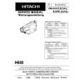 HITACHI VMH57E Service Manual cover photo