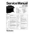 TECHNICS SX-GN6 Service Manual cover photo