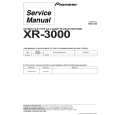 PIONEER XR-3000/NXJN/NC Service Manual cover photo