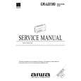 AIWA CRLD100YZ1 Service Manual cover photo