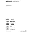 PIONEER DVR-LX70/TFXV Owner's Manual cover photo