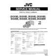 JVC GRDX100EK Service Manual cover photo