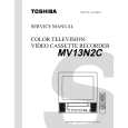 TOSHIBA MV13N2C Service Manual cover photo