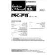 PIONEER PKF9 Service Manual cover photo