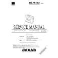 AIWA HSPS162Y1/YJ Service Manual cover photo