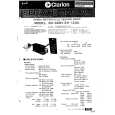 CLARION RH-928V Service Manual cover photo