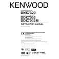 KENWOOD DDX7032M Owner's Manual cover photo