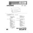 SONY RM1270S Owner's Manual cover photo