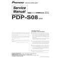PIONEER PDP-S08/XIN1/E Service Manual cover photo