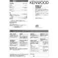 KENWOOD PMS-J1 Owner's Manual cover photo
