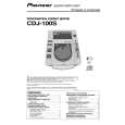 PIONEER CDJ-100S/WYSXJ5 Owner's Manual cover photo