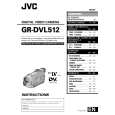 JVC GRDVL512U Owner's Manual cover photo