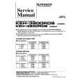 PIONEER KEH3800RDS X1INEW Service Manual cover photo