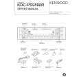 KENWOOD KDCPS9590R Service Manual cover photo