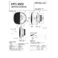 KENWOOD KFC1682 Service Manual cover photo