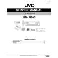 JVC KDLH70R/EU Service Manual cover photo