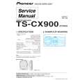 PIONEER TS-CX900/XCN/ES Service Manual cover photo